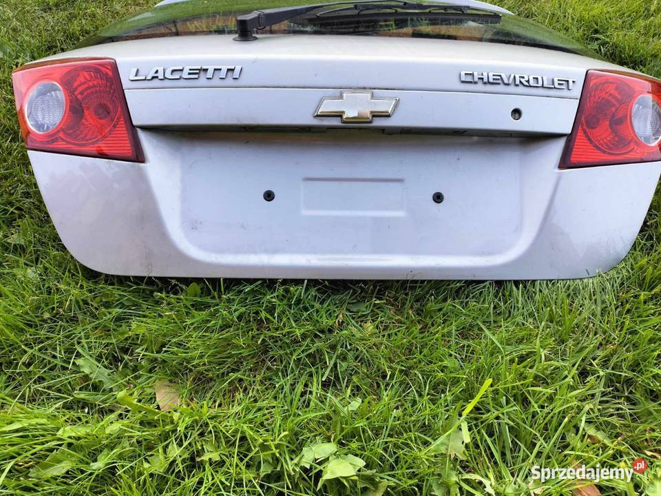 Klapa bagażnika chevrolet Lacetti Zosin