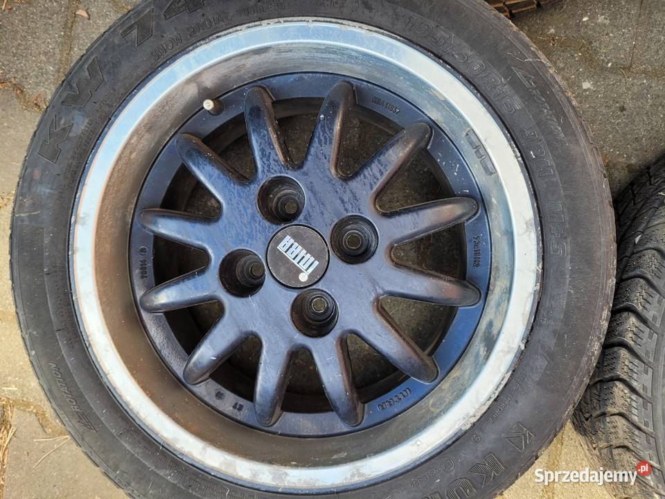 felgi aluminiowe INTRA opel kadett gsi astra