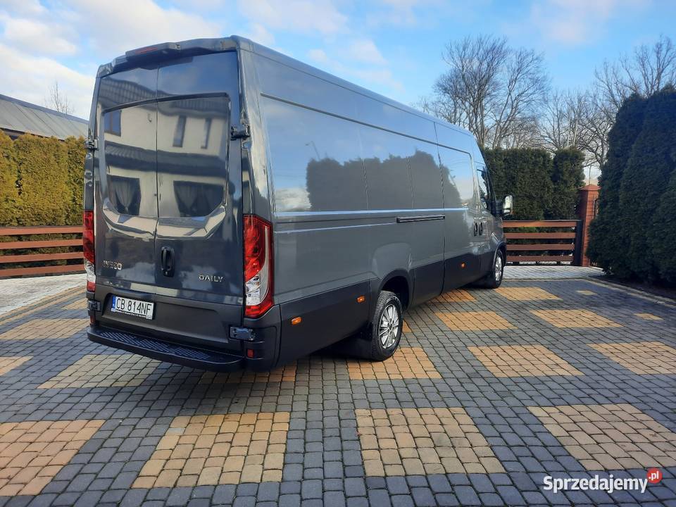 Iveco 35S18 2021 r 30 kujawsko-pomorskie Osielsko