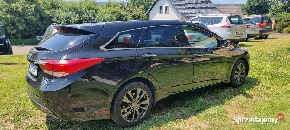 Hyundai i40 17CRDI 136 Najbogatsza wersja 1700cm3 Wodzisław Śląski