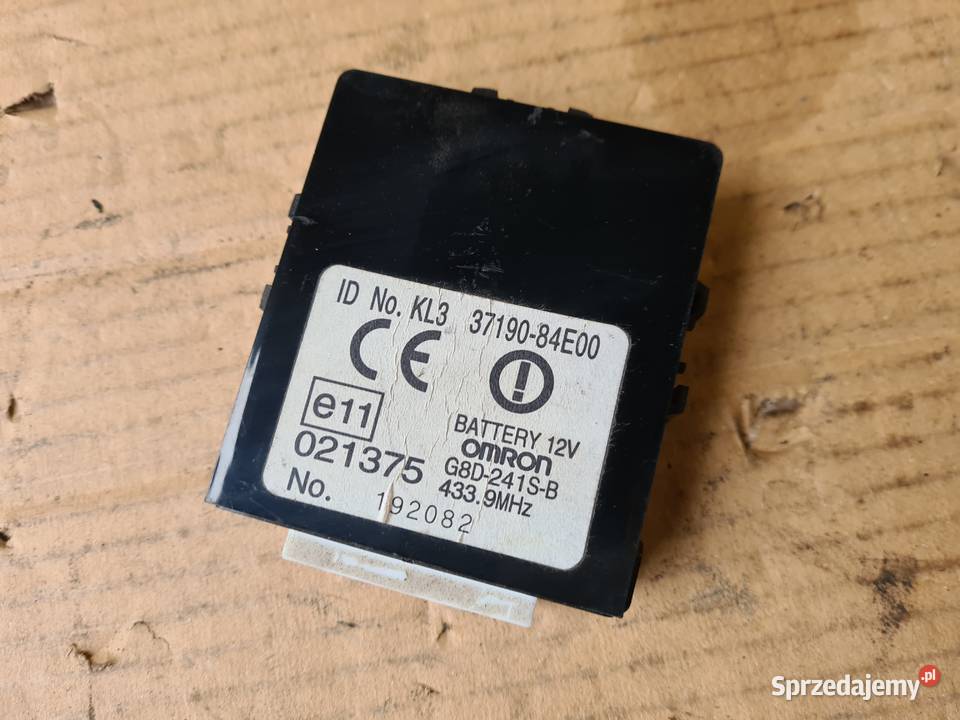 Suzuki Ignis MH 0307 Zestaw Startowy Immo sprzedam