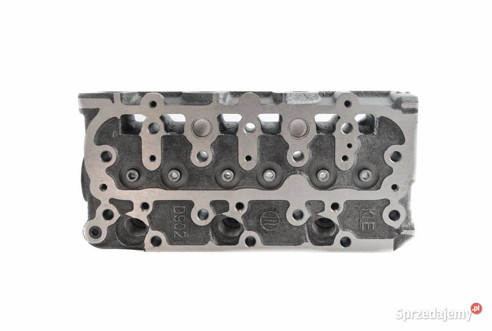Głowica cylindrów silnika D902 Tajęcina