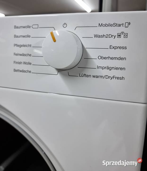 Zestaw AGD Miele Pralka WWD 120 WCS Suszarka TWD Pralki i suszarki Wrocław