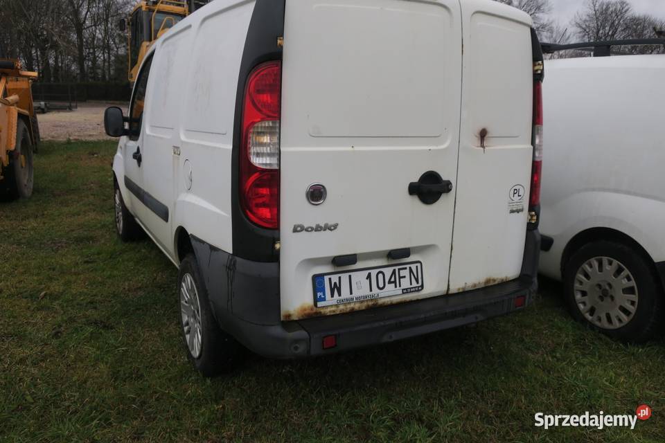 Fiat Doblo 13 2009 mazowieckie Grójec