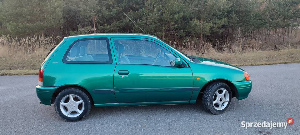 Toyota starlet sprzedam