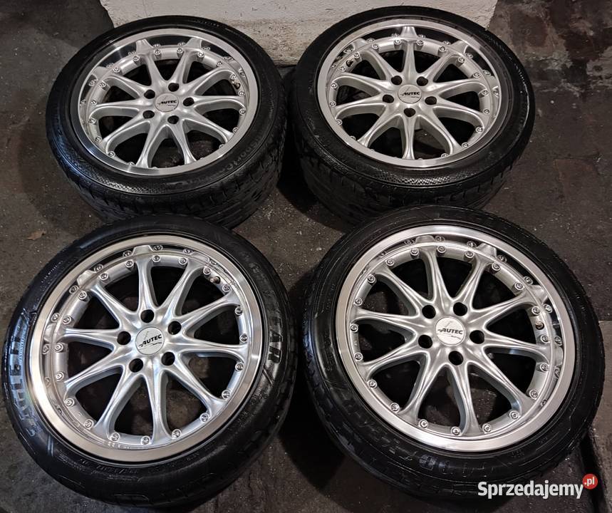 Autec Delos 17 85J 5x112 polerowane ranty super