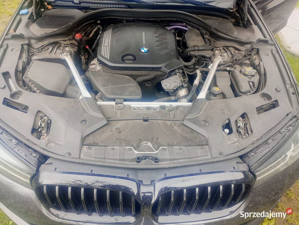 BMW Seria 5 520d xDrive M Sport Automat 8 biegów Dębno sprzedam