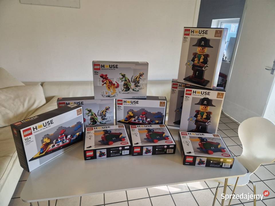 LEGO 40505 House Systemy budowaniaLEGO 40505 Koszalin