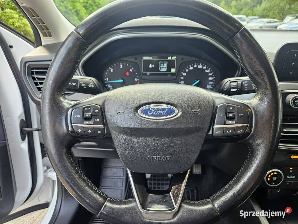 Ford Focus 15 EcoBlue 95 Salon Iwłaściciel ASR (kontrola trakcji) Skępe