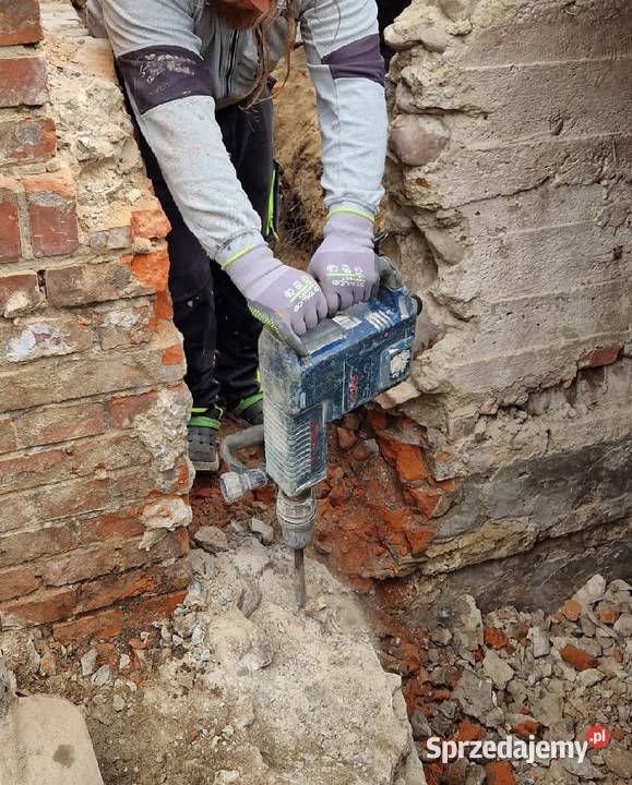 Młot udarowy Bosch GSH 11 E Wińsko