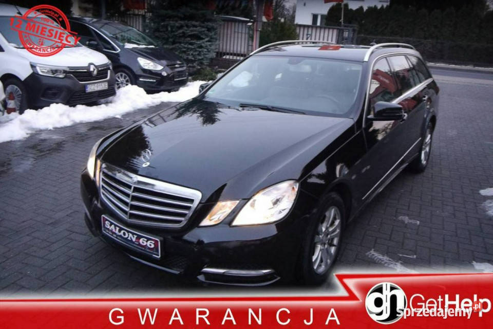 Mercedes E 220 22cdi 170 7osób Stan b Częstochowa