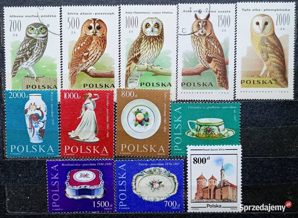 L ZNACZKI POLSKIE 1990 IV kwartał łódzkie sprzedam