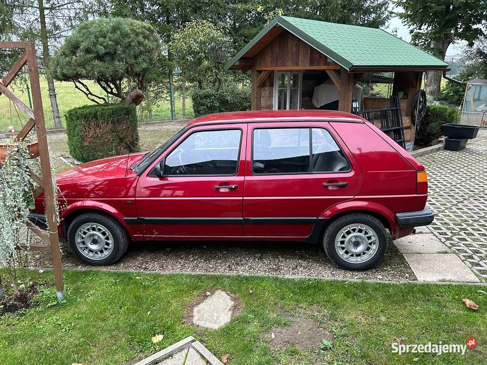 VW Golf II podkarpackie sprzedam