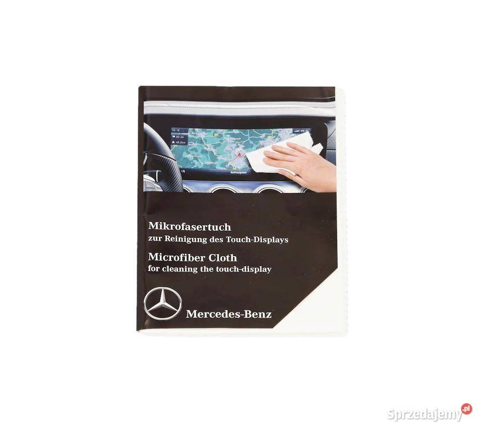 MERCEDES Sciereczka z mikrofibry DIN A4 ORYGINAL