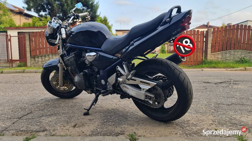 Suzuki Bandit GSF 1200N metalic śląskie Myszków