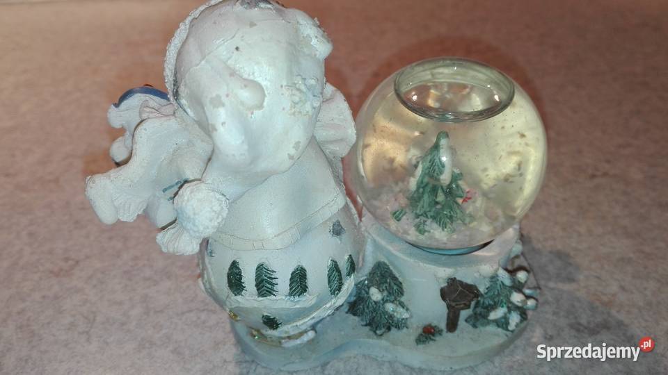 Ozdoby na choinkę aniołki na święta śląskie Bielsko-Biała