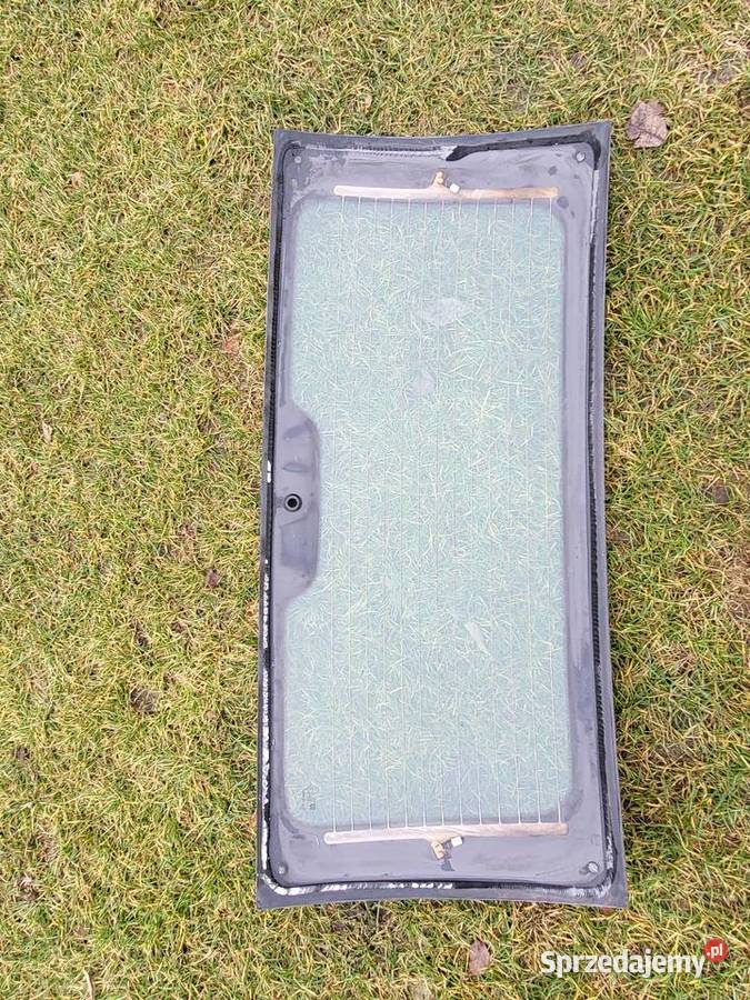 Sprzedam szybę klapy Opel Meriva A Huta Różaniecka sprzedam