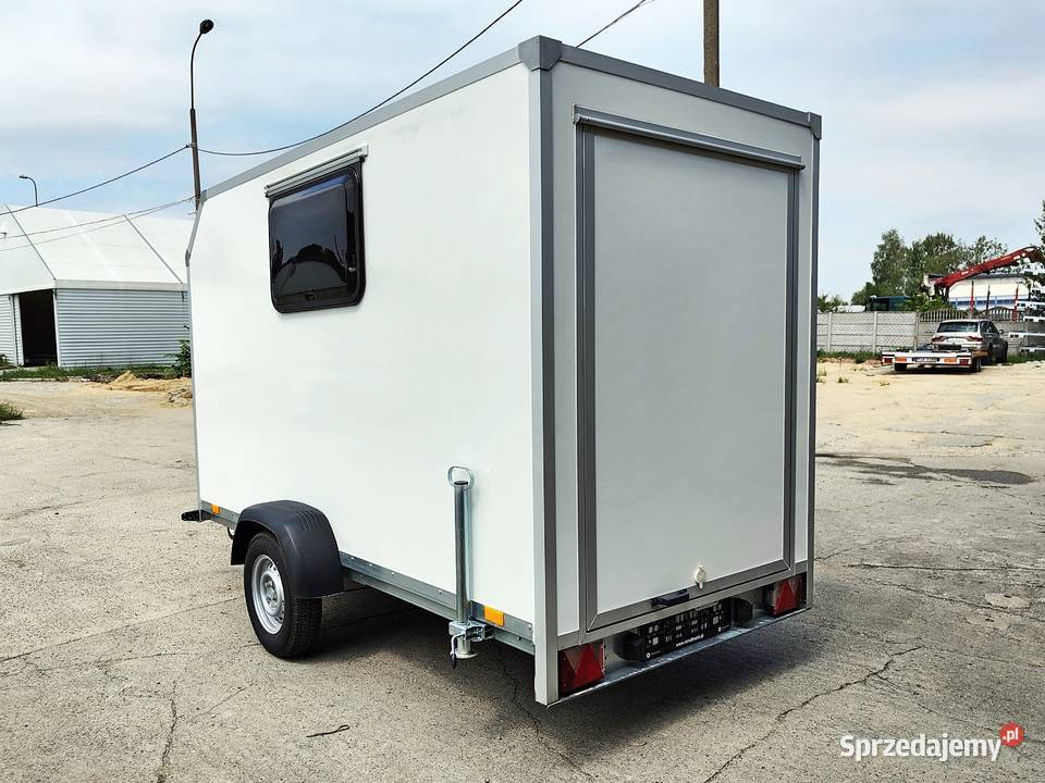 przyczepa wyprawowa podróżna off road mini Jarocin