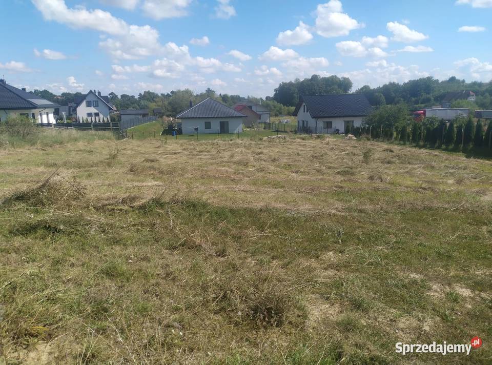Działka z warunkami zabudowy 5 Zamku Malbork sprzedam