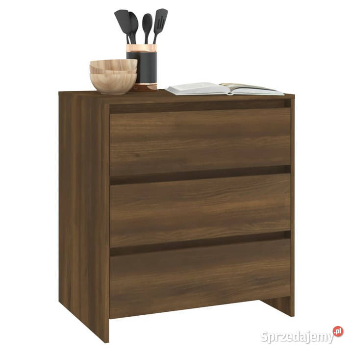 Szafka brązowy dąb 70x41x75 materiał Warszawa