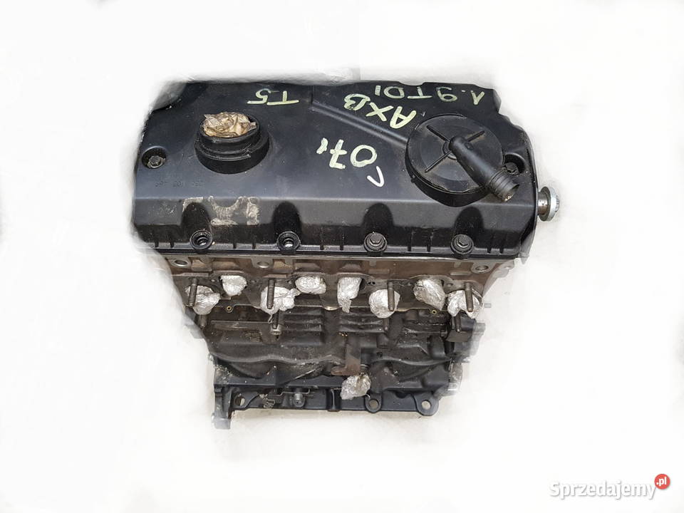 Silnik VW T5 19TDi 105 AXB AXC Części samochodowe