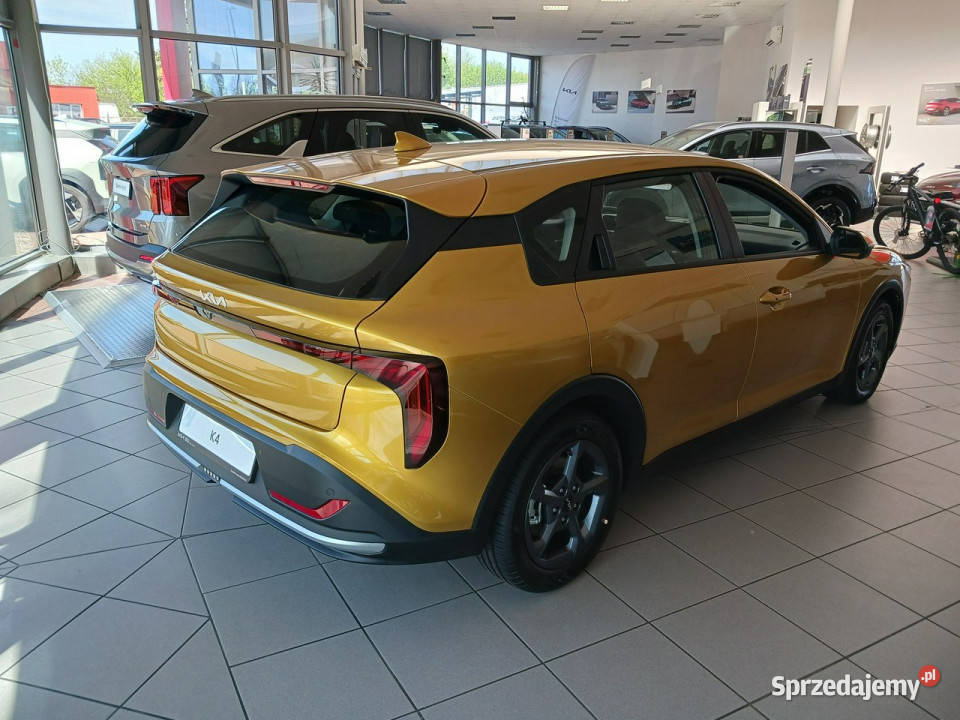 Kia K4 asystent pasa ruchu małopolskie Tarnów