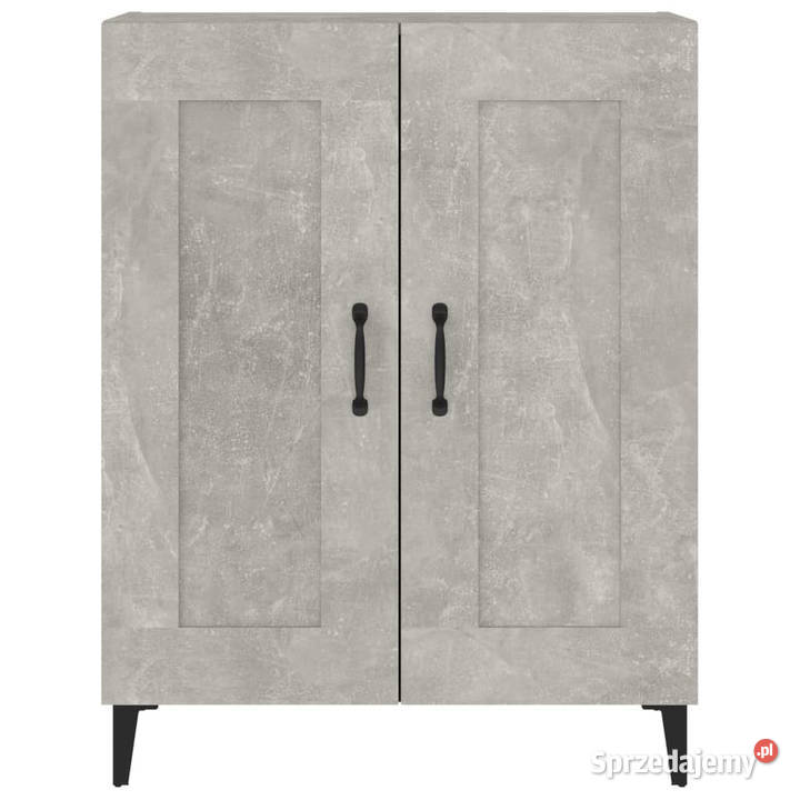 Szafka szarość betonu 695x34x90 materiał mazowieckie