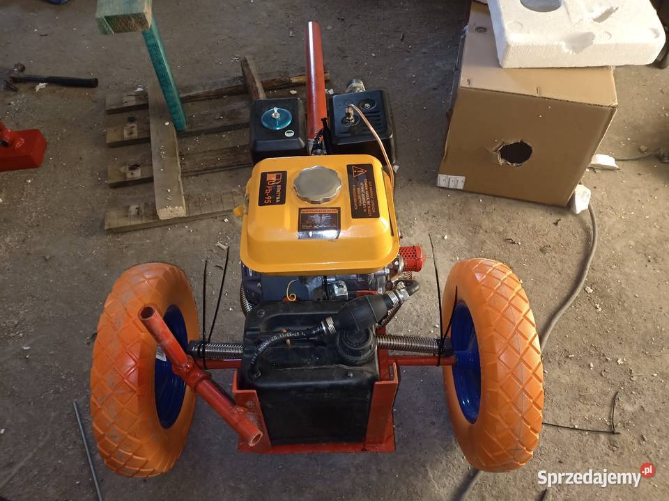 Zamgławiacz zadymiacz deratyzacja na krety Tarnów