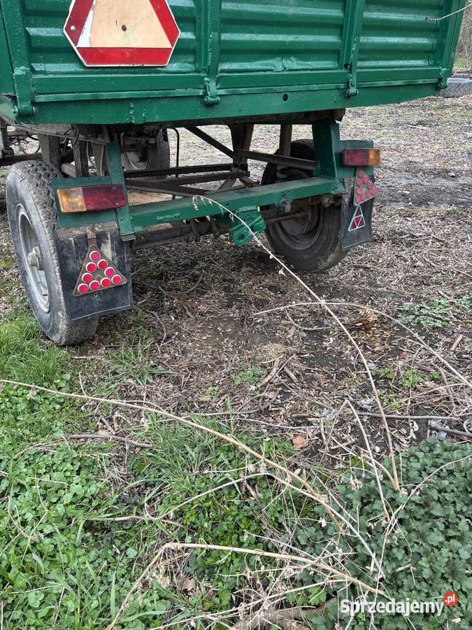 Przyczepa D47 wywrotka Głogówek