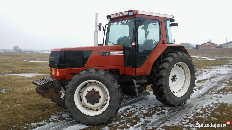 Fiatagri f100 transport Napęd 4x4