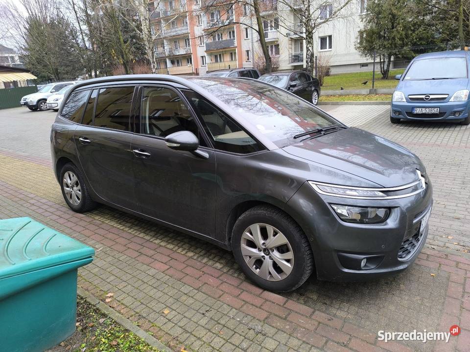 Sprzedam C4 Grand Picasso II Jarosław