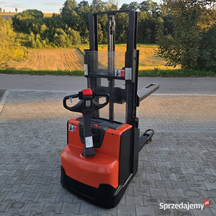 Toyota SWE 200D Elektryczne Wózki Podnośnikowe z Kraków sprzedam