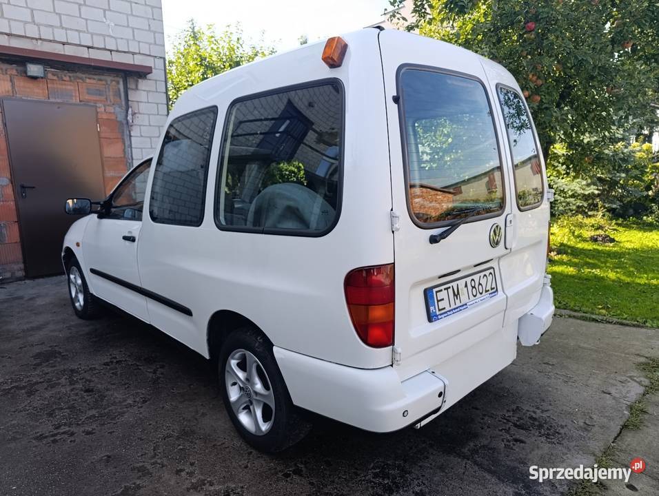 VW Caddy 19 SDI 4 osobowy Niepełnosprawnych Będków-Kolonia