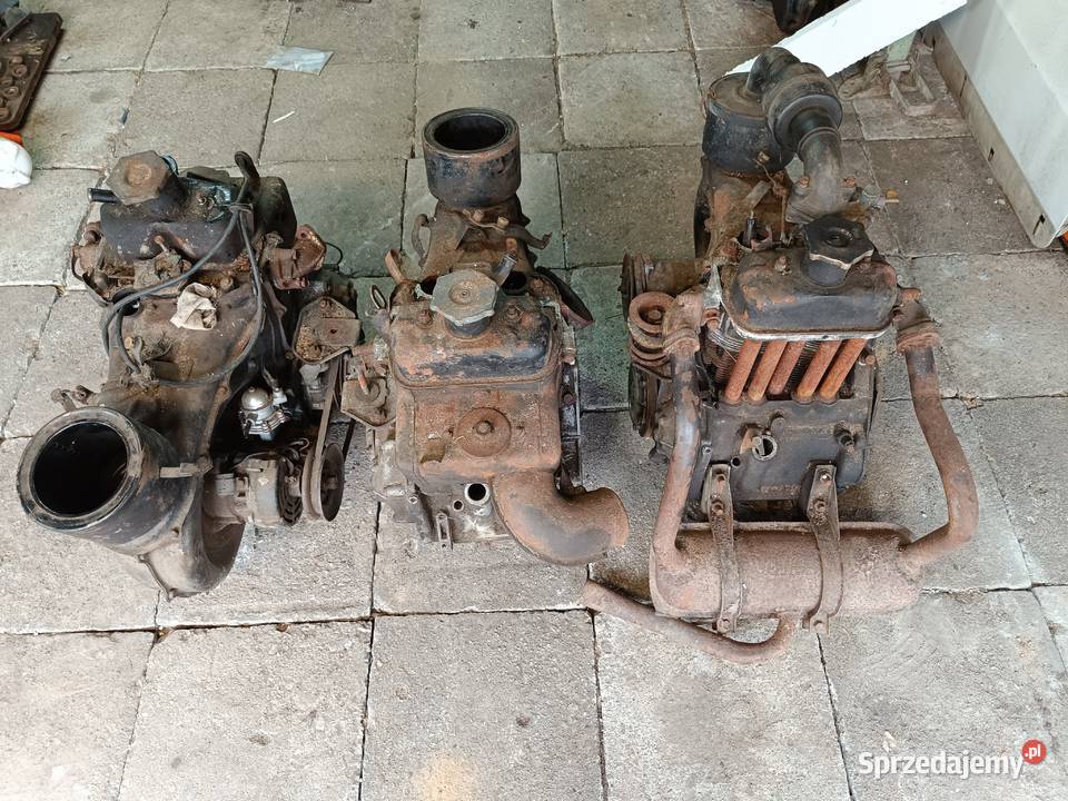 Fiat 126p silniki skrzynia osobowe wielkopolskie Zagórów