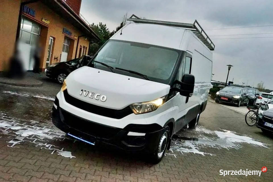 Iveco Daily 23HPI Klima 126 2016r diesel Płock