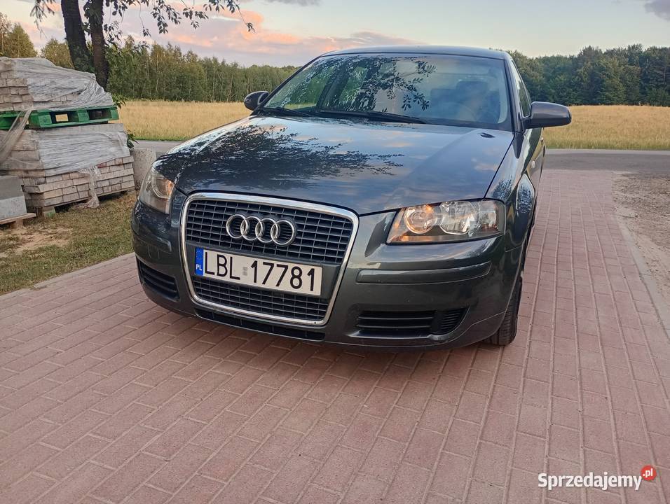 Audi A3 8p 5d 19tdi nieuszkodzony lubelskie sprzedam