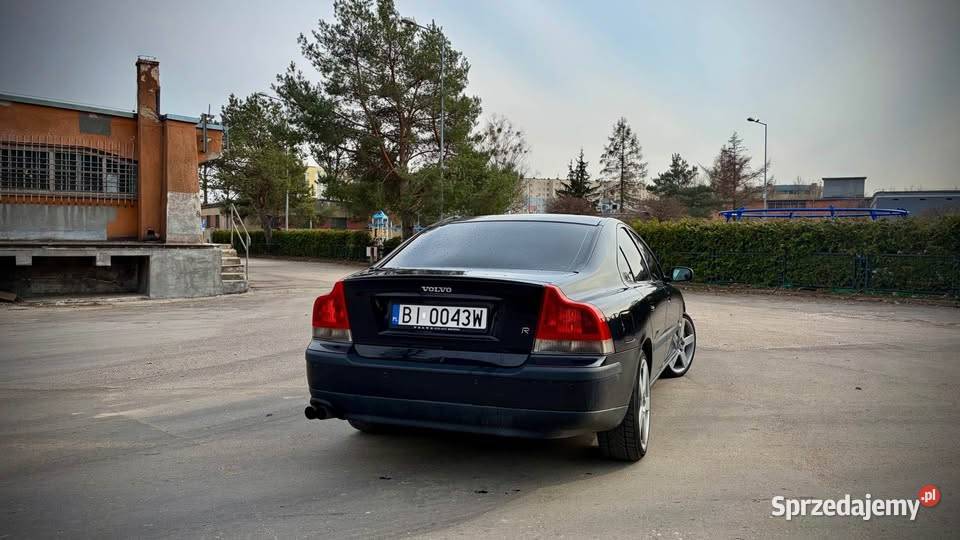 Volvo s60 R 25 Turbo 300 gaz awd podlaskie Białystok