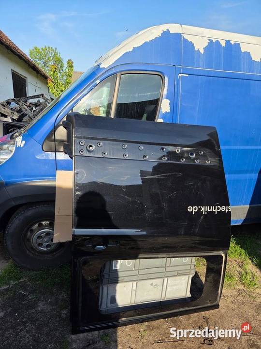 Drzwi boczne przesuwne prawe Ford Transit