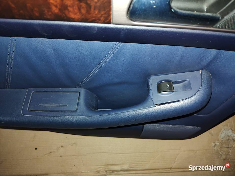 Komplet boczków podłokietnik Audi A6 C5 Avant sprzedam
