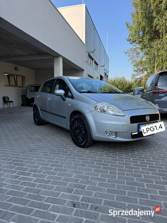 Fiat grande 14 LPG Radlin