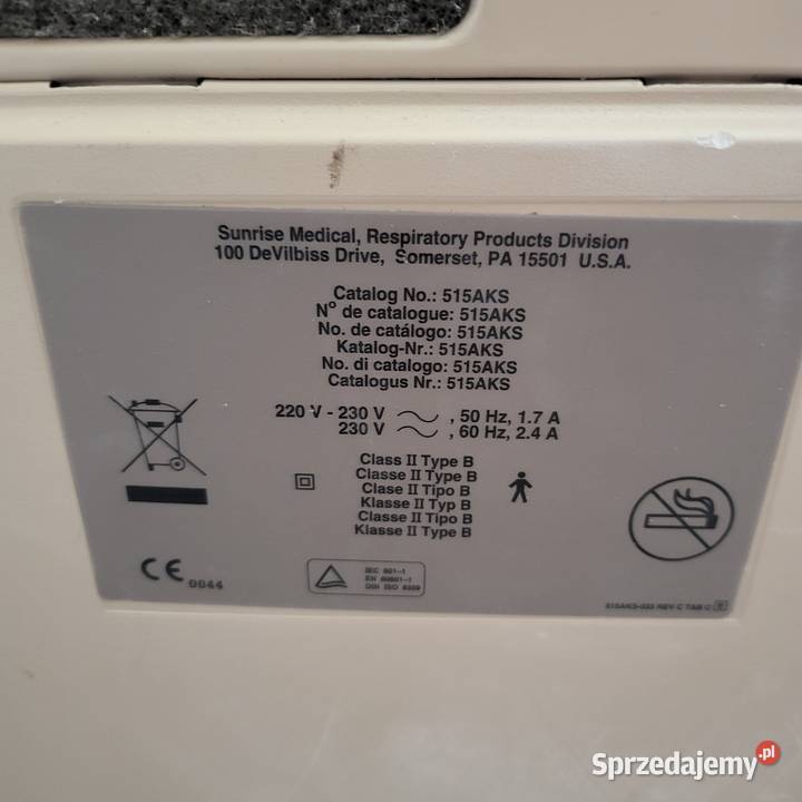 Koncentrator tlenu o2 Poznań