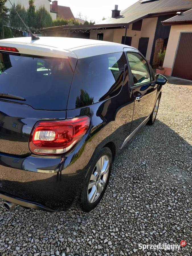 Citroen DS3 16 vti benzyna 120 Mielec