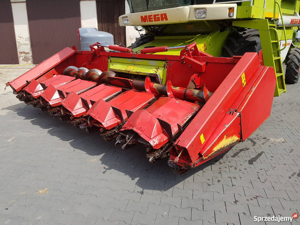 Przystawka do kukurydzy Oros Claas MP 675 Sieczkarnia-rozdrabniacz opolskie Korfantów