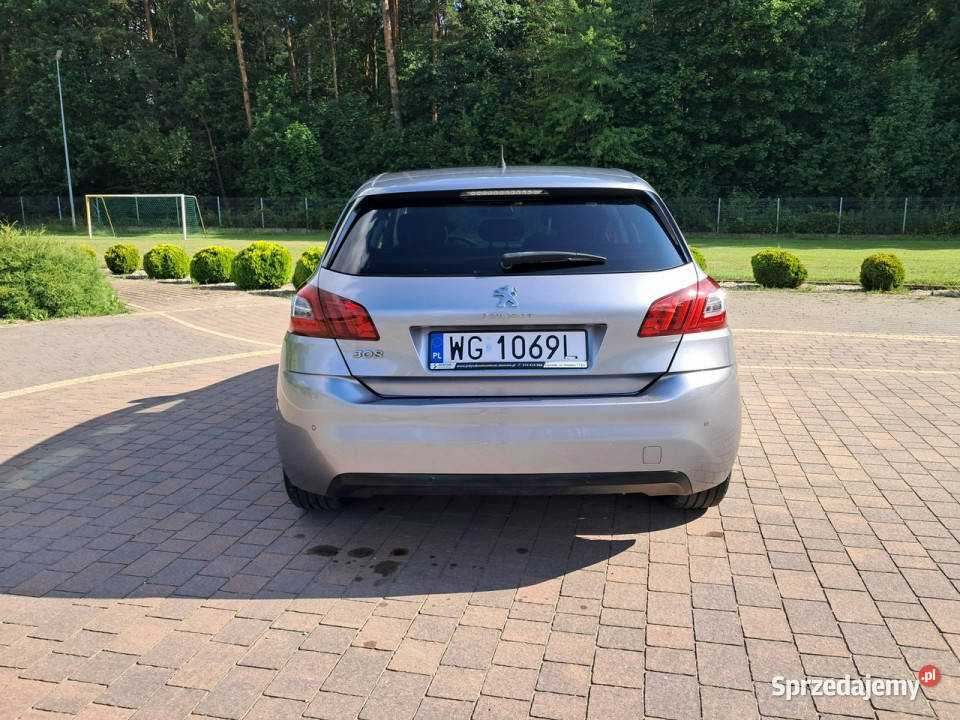 Peugeot 308 T7 20082013 lakier metallic Lipówki