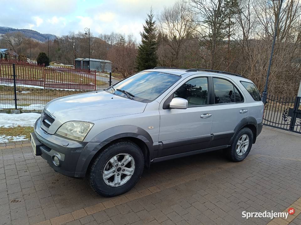 Kia Sorento 4x4 stan doinwestowany małopolskie