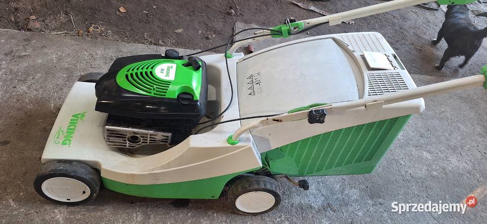 Kosiarka Viking 505 napęd kosz fajna Milicz
