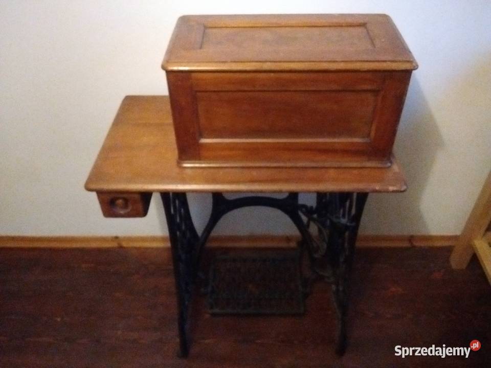 Maszyna Singer projekt do dokończenia Łódź