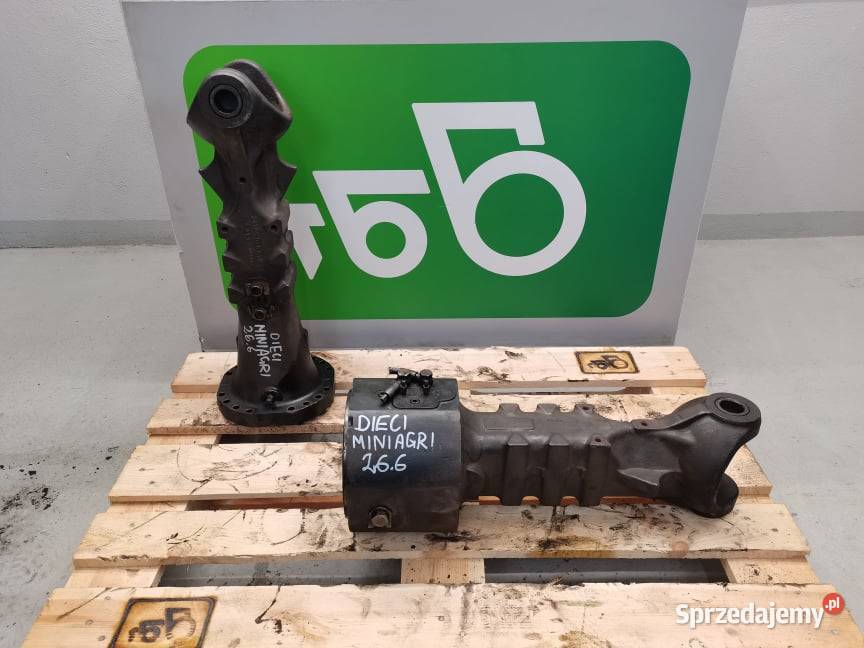 Obudowa osi 211 06 025 619 3 Dieci 266 Mini Agri Wilkowo