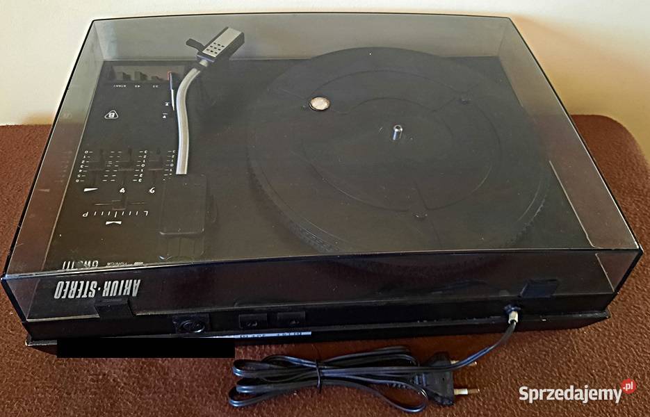 Gramofon Atrur Stereo GWS 111 Unitra uszkodzony