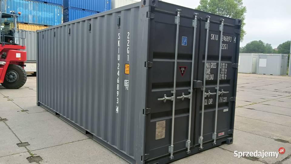 Nowy Kontener Morski 6 metrowy 20DV OneWay łódzkie sprzedam